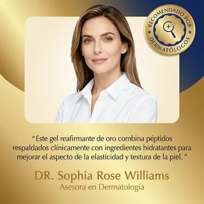 Gel Anticelulítico y Reafirmante 'Cryo Thermo Gold' con Efecto Frío-Calor para Abdomen, Muslos y Glúteos (Resultados en 15 Días)