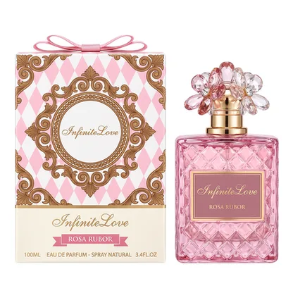 InfiniteLove Perfume Mujer Rosa Rubor Eau de Parfum 100ml