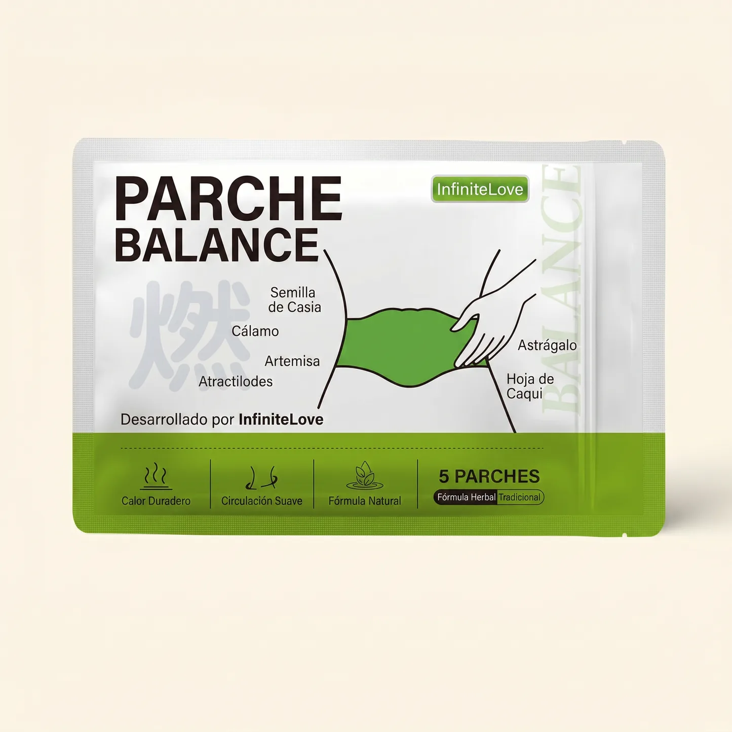 Parches Herbales Balance InfiniteLove