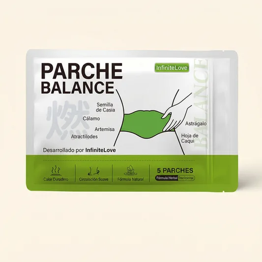 Parches Herbales Balance InfiniteLove