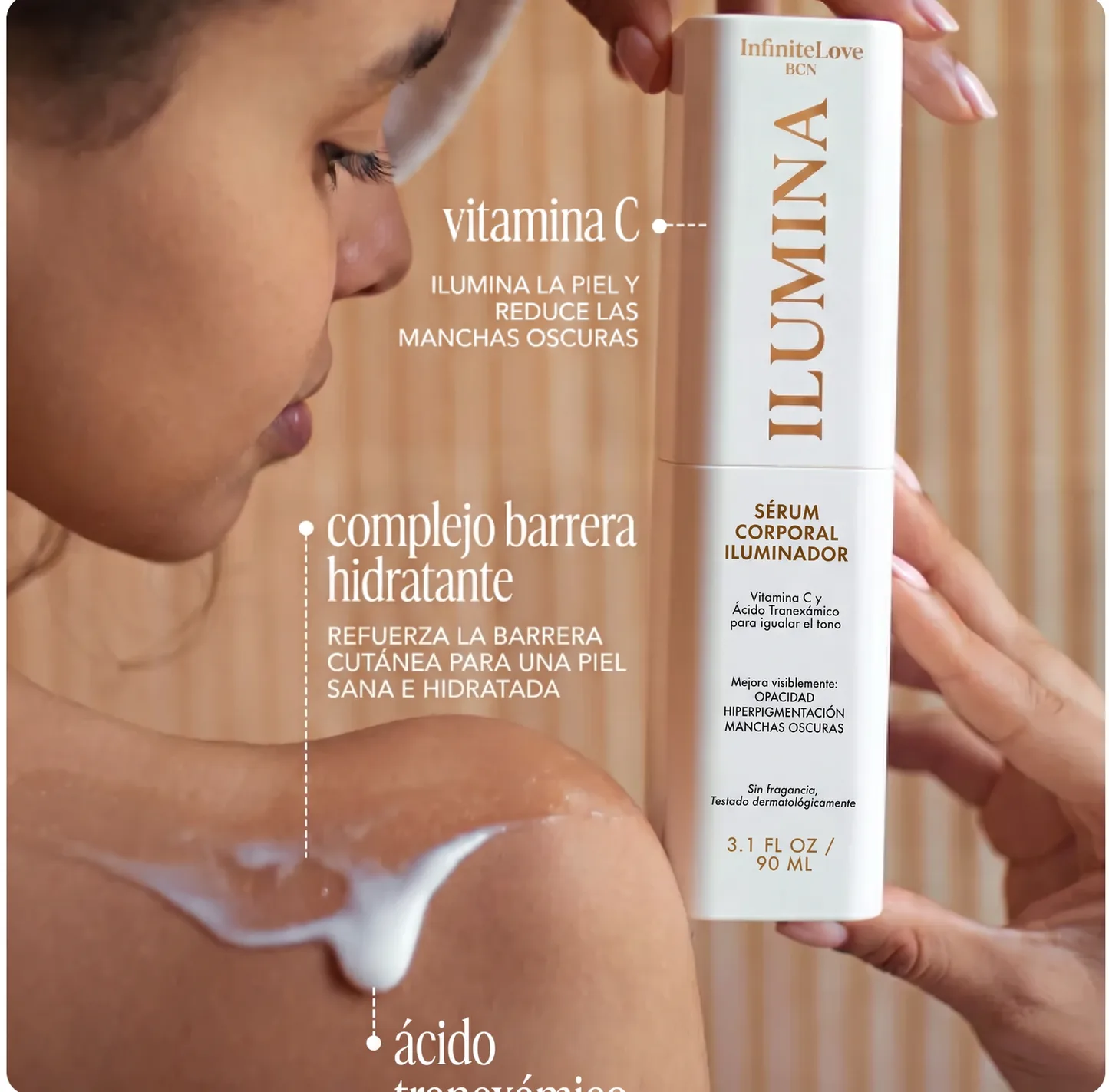 Sérum Corporal Iluminador
