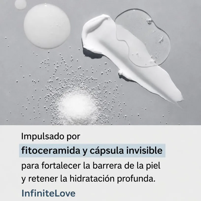 Loción Hidratante Ceramidas Barrera Cutánea Piel Sensible Vegana K-Beauty 350ml