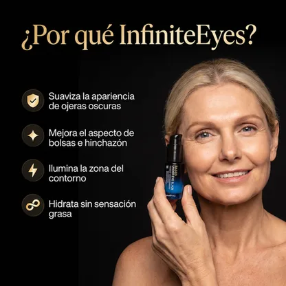 InfiniteEyes - Elixir Revitalizante de Contorno de Ojos