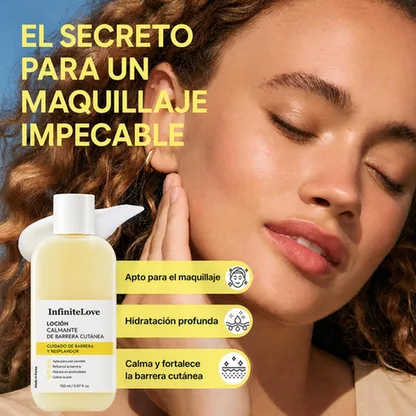 Locion Calmante Barrera Cutanea Centella Asiatica 9 Peptidos Glucosa Pantenol Piel Cristal K-Beauty 220ml