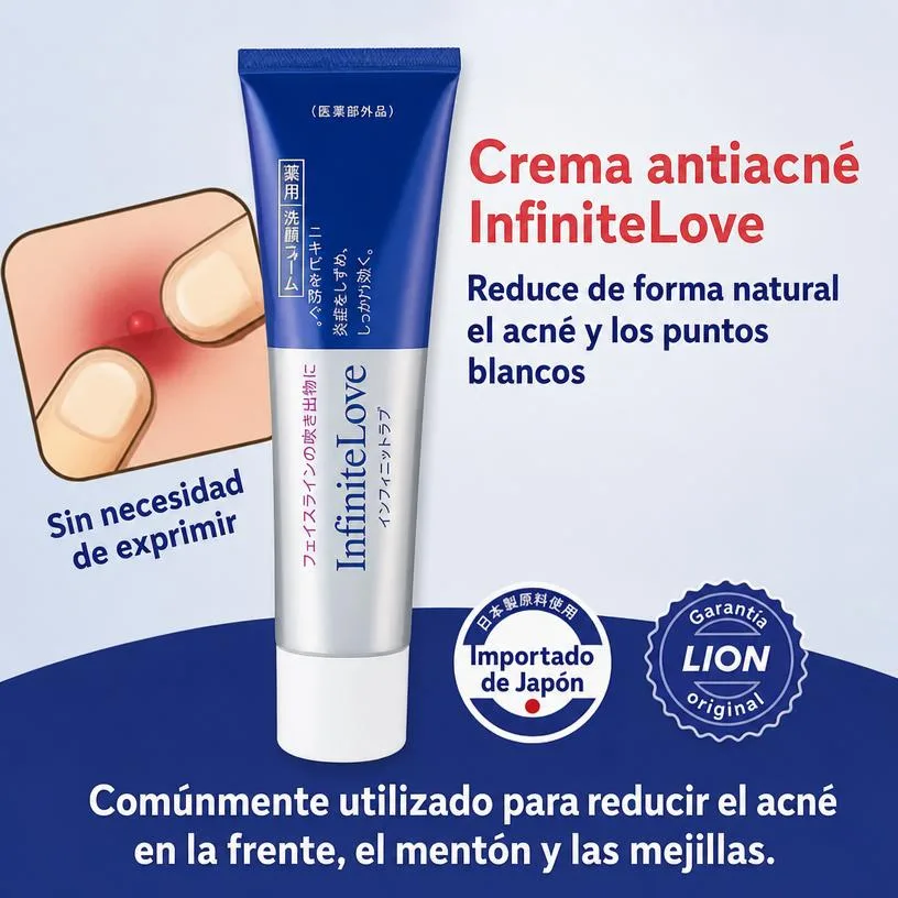Crema Antiacné W Tratamiento Localizado Antiinflamatorio Antibacteriano J-Beauty 14g