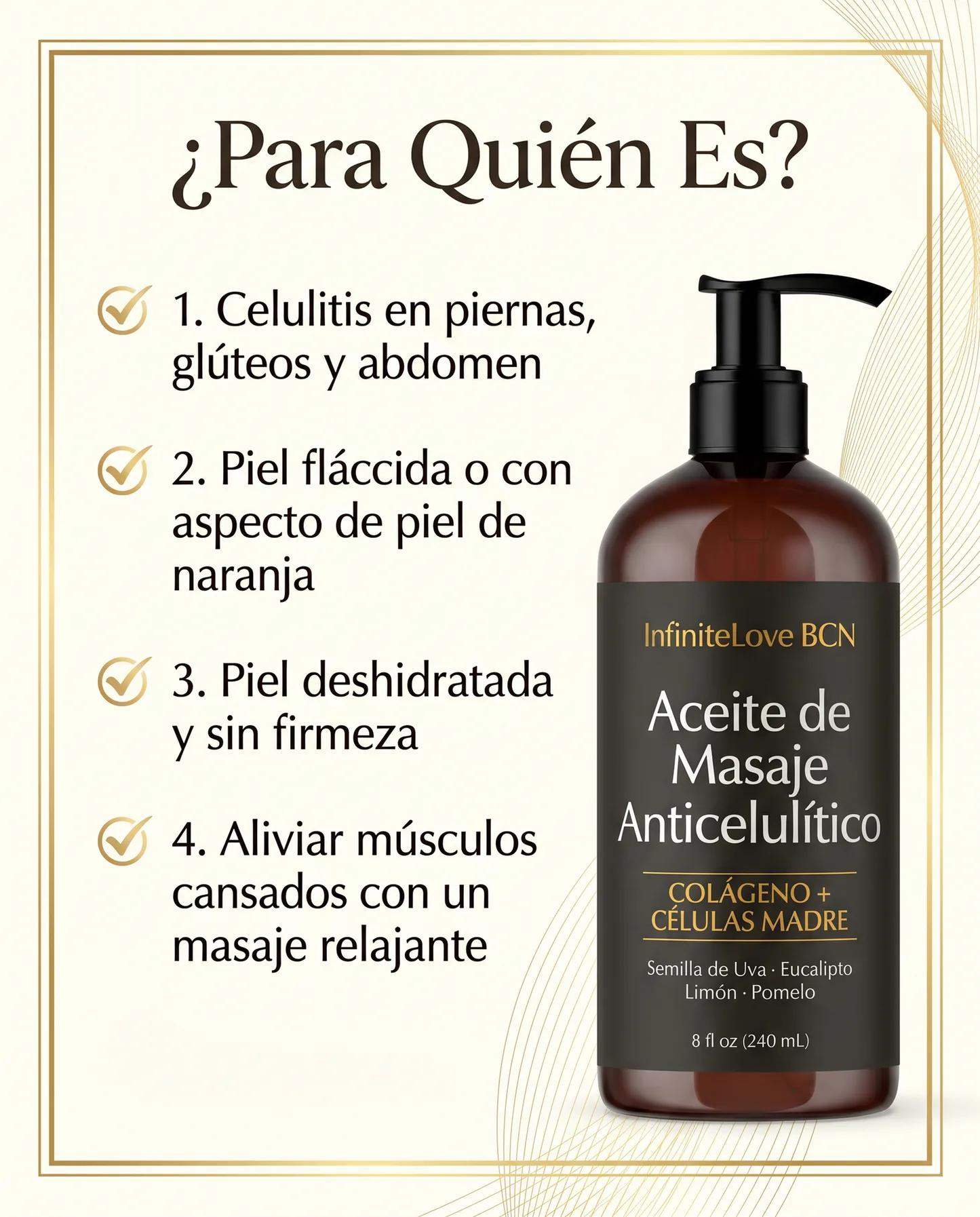 Aceite de Masaje Anticelulítico