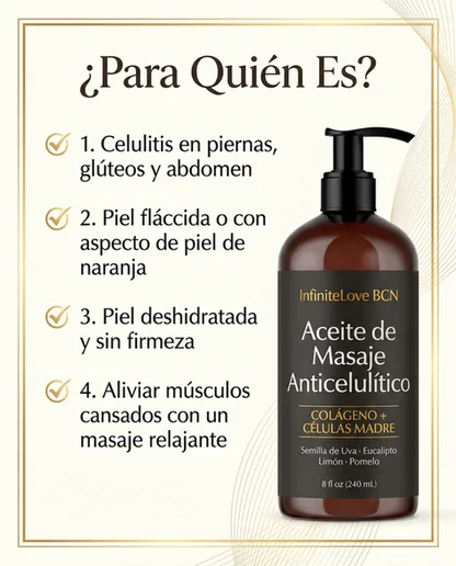 Aceite de Masaje Anticelulítico