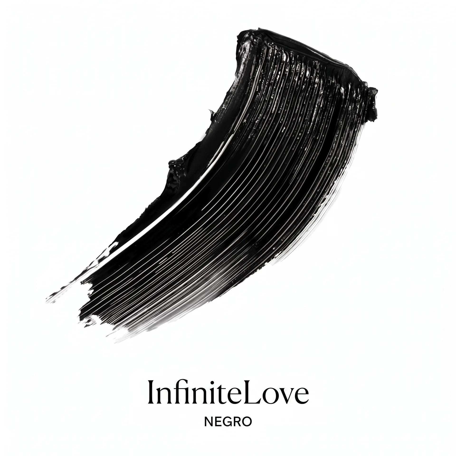 InfiniteLove Negro - Swatch de color