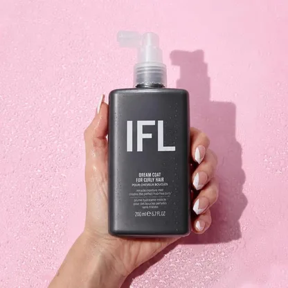 Dream Coat · Spray Definidor Antiencrespamiento para Rizos — 200 ml