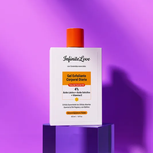 Gel de Ducha Exfoliante Ácido Láctico InfiniteLove