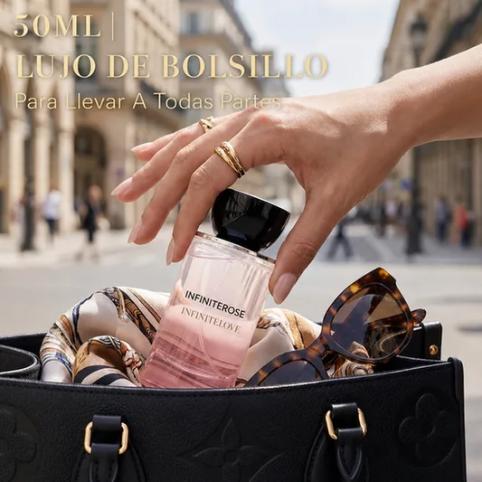 InfiniteRose® | Extrait De Parfum 50ml | Fragancia Floral Premium de Larga Duración