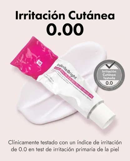 InfiniteBright - Crema Iluminadora Avanzada con Arbutina