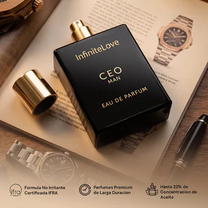 CEO MAN Eau de Parfum - Perfume de Lujo Masculino 100ml