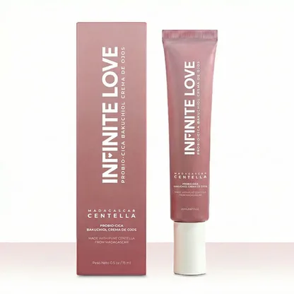 Contorno de Ojos 'Bakuchiol Eye Repair' (Retinol Vegano) con Aplicador de Cerámica Fría para Ojeras, Arrugas y Bolsas