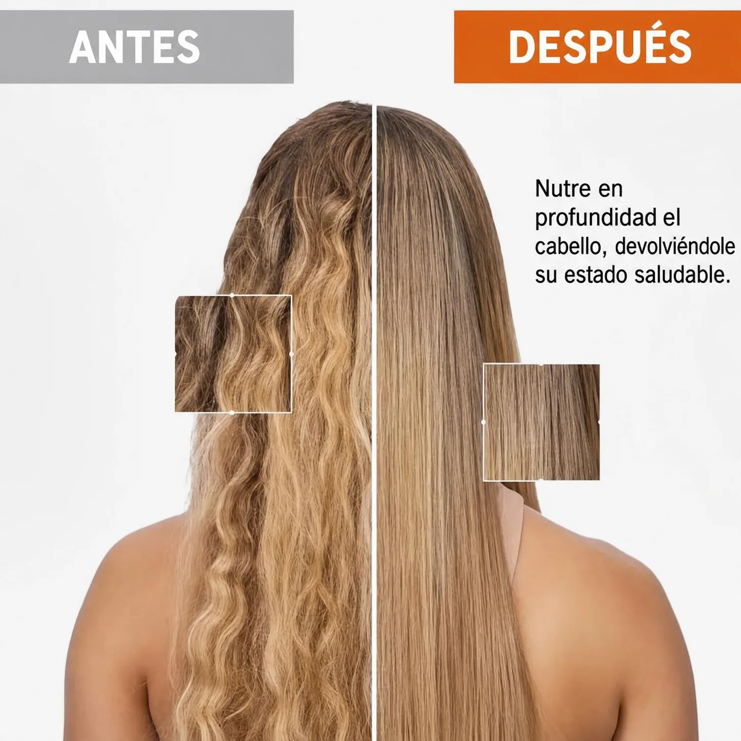 InfiniteLove Rescate Dorado — Mascarilla Capilar con Queratina y Argán 300 ml