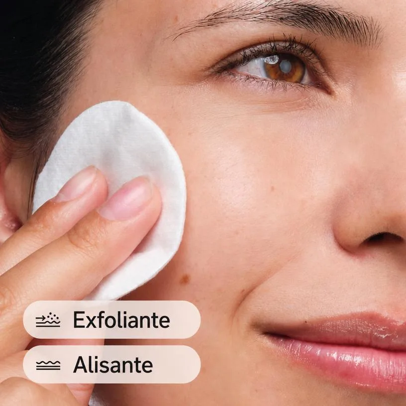 Tónico Exfoliante Ácido Glicólico 7% AHA Luminosidad Textura Vegano 240ml