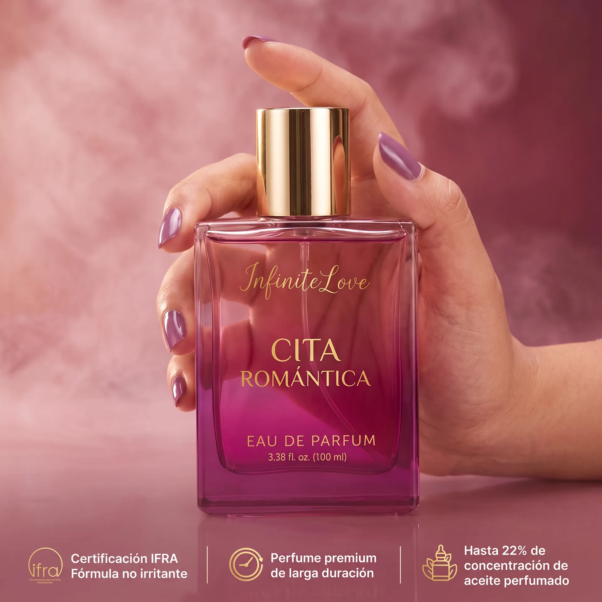 Beneficios del perfume Cita Romántica