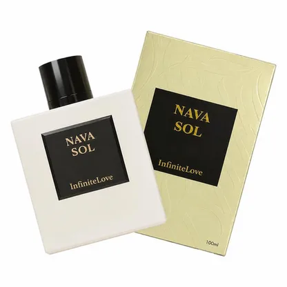 Nava Sol Eau de Parfum Dulce Floral Amaderado Violeta Sandalo Ambar Gris Unisex 100ml