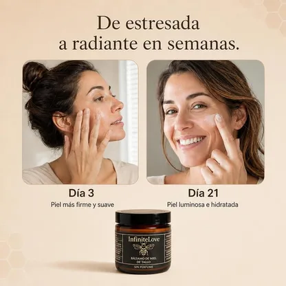 Bálsamo Hidratante Sebo y Miel Cítricos 100% Natural Antiedad 120ml