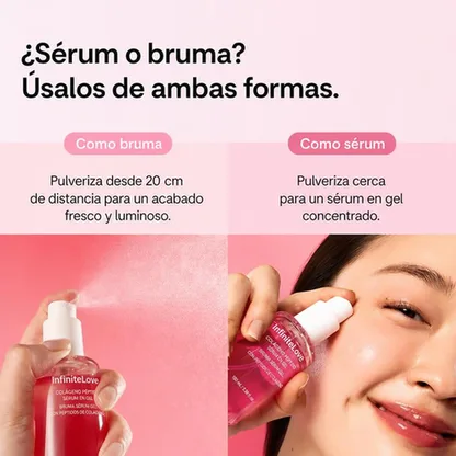 Bruma Sérum Colágeno Péptidos Efecto Plump Hidratación 24h K-Beauty 50ml