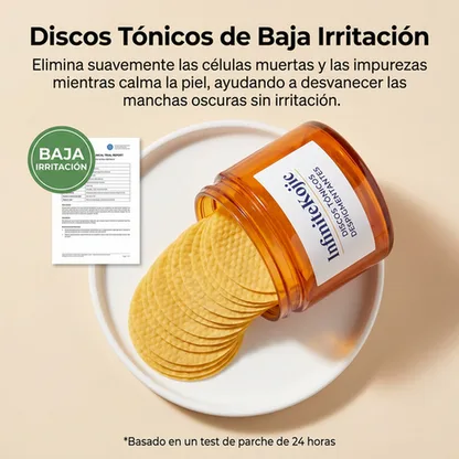InfiniteKojic - Discos Tónicos Despigmentantes