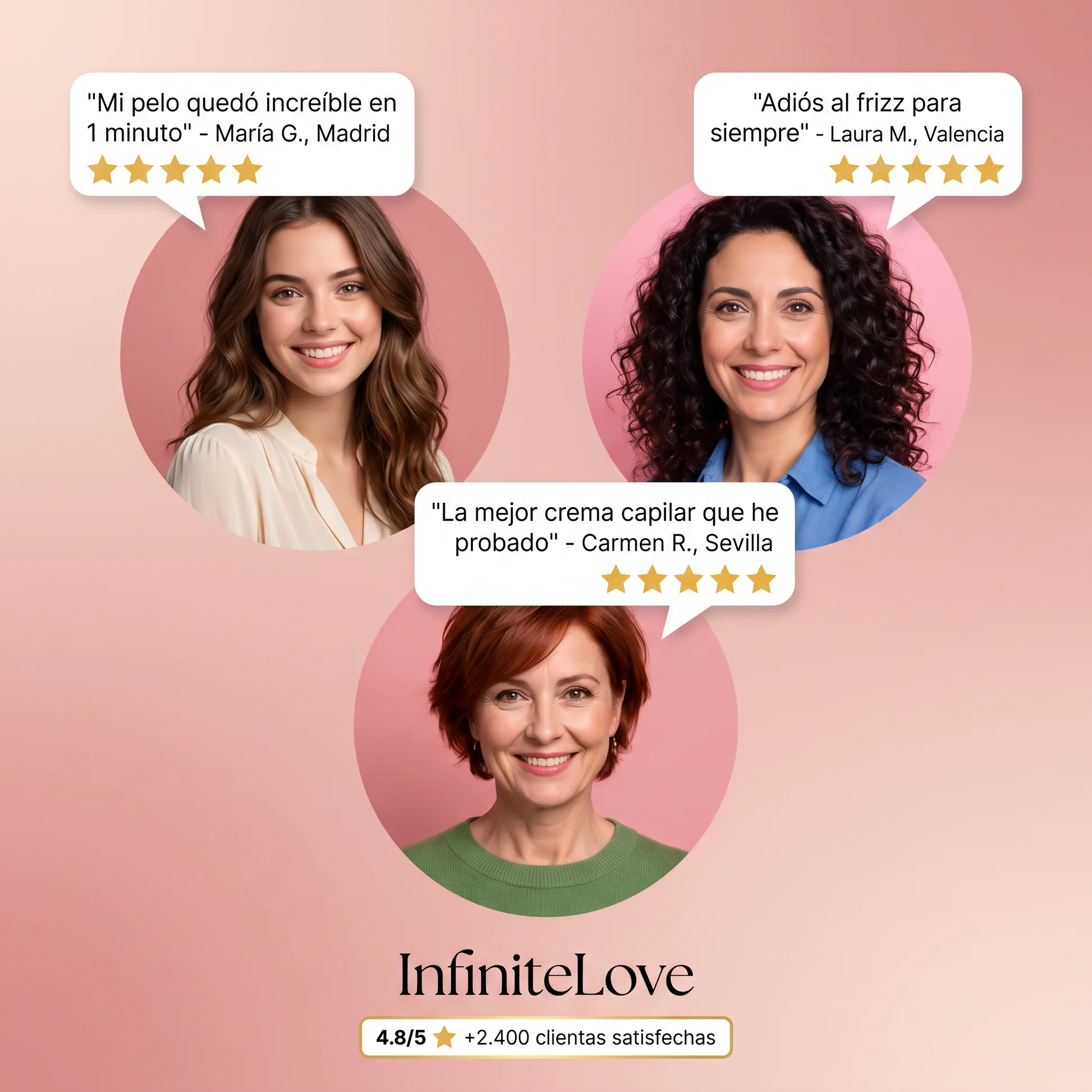 Testimonios clientas InfiniteLove