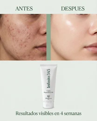 Infinite345 - Crema Reparadora Coreana Vegana