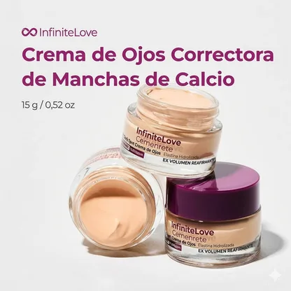Cemerete — Crema de Ojos con Niacinamida y Calcio · 15 g