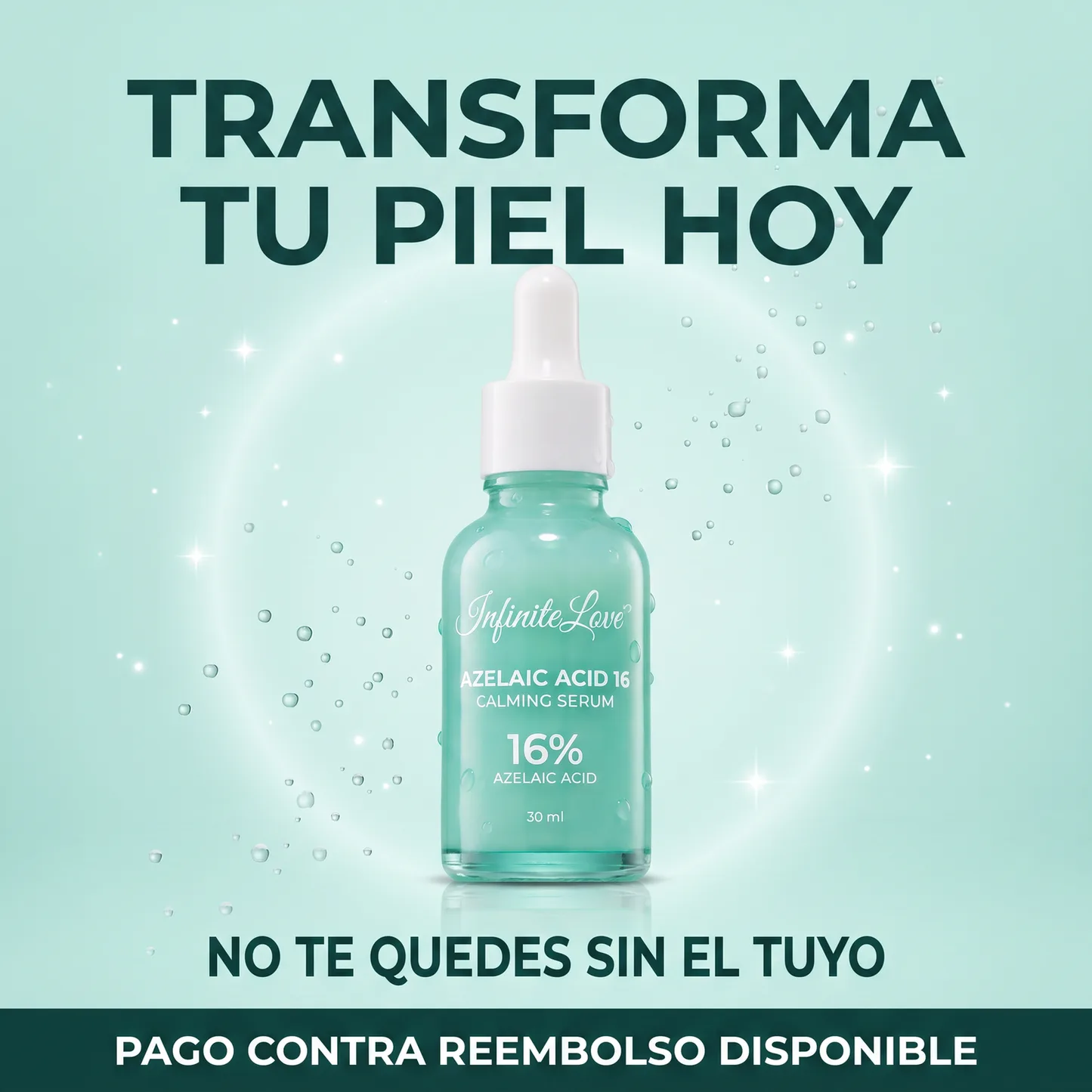 Sérum Calmante con Ácido Azelaico al 16% 30ml