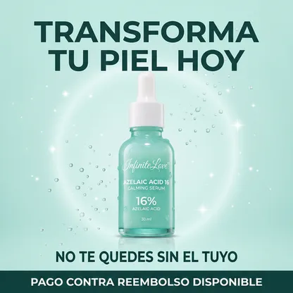 Sérum Calmante con Ácido Azelaico al 16% 30ml