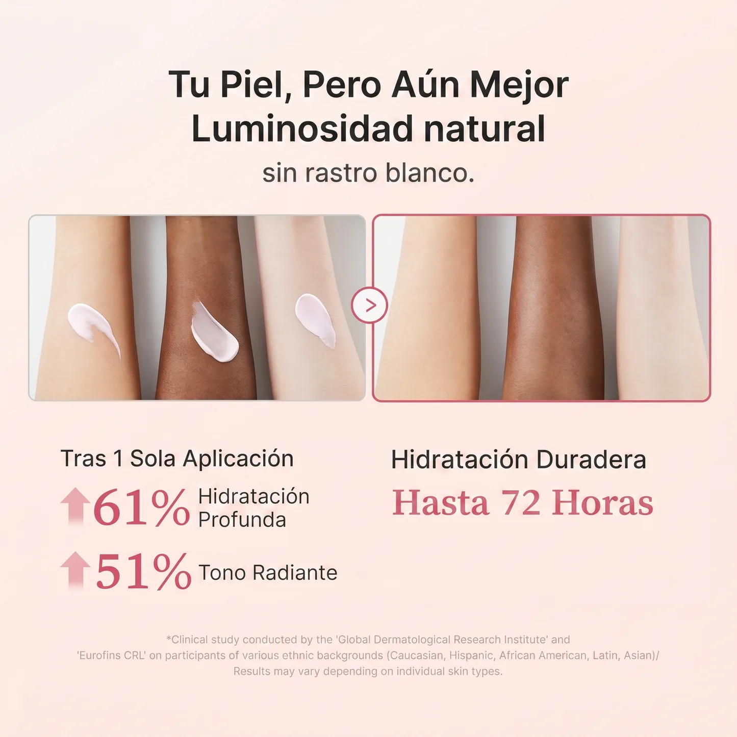 InfiniteSun - Protector Solar Facial Colágeno y Glow SPF 50