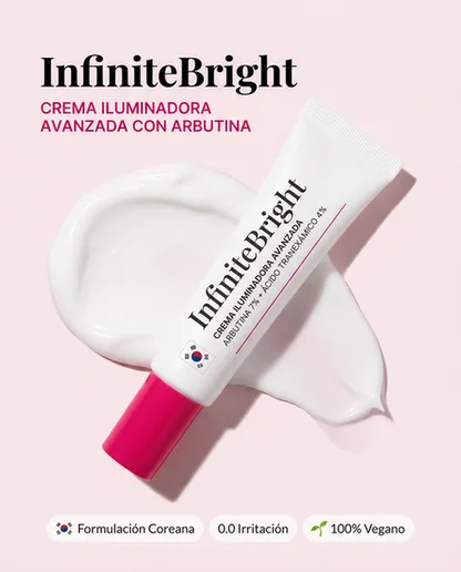 InfiniteBright - Crema Iluminadora Avanzada con Arbutina