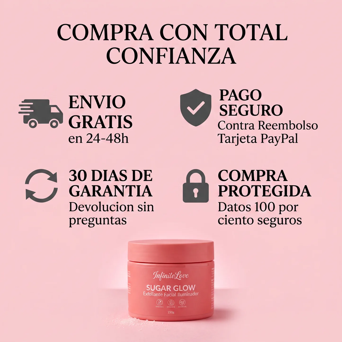 Garantias InfiniteLove