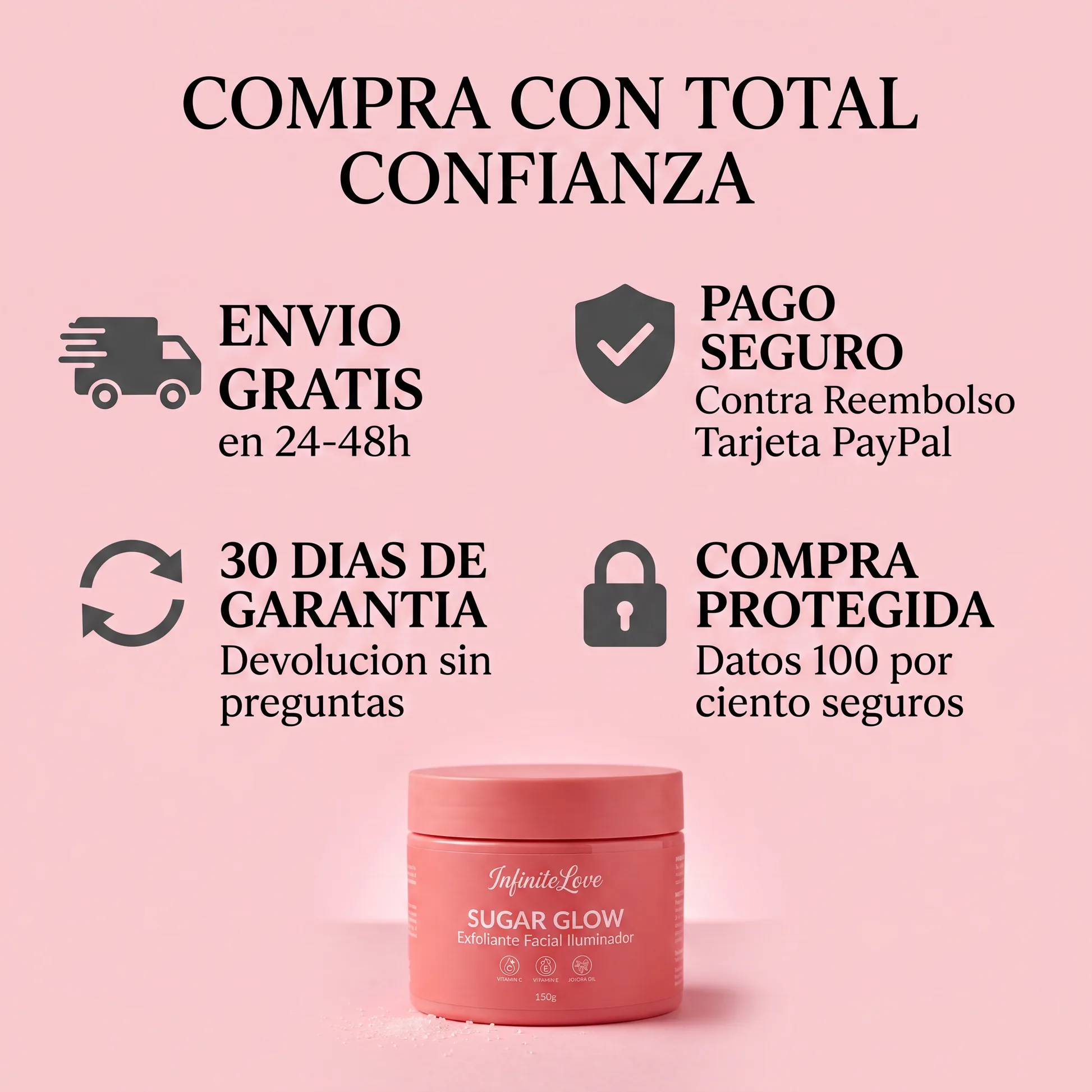 Garantias InfiniteLove
