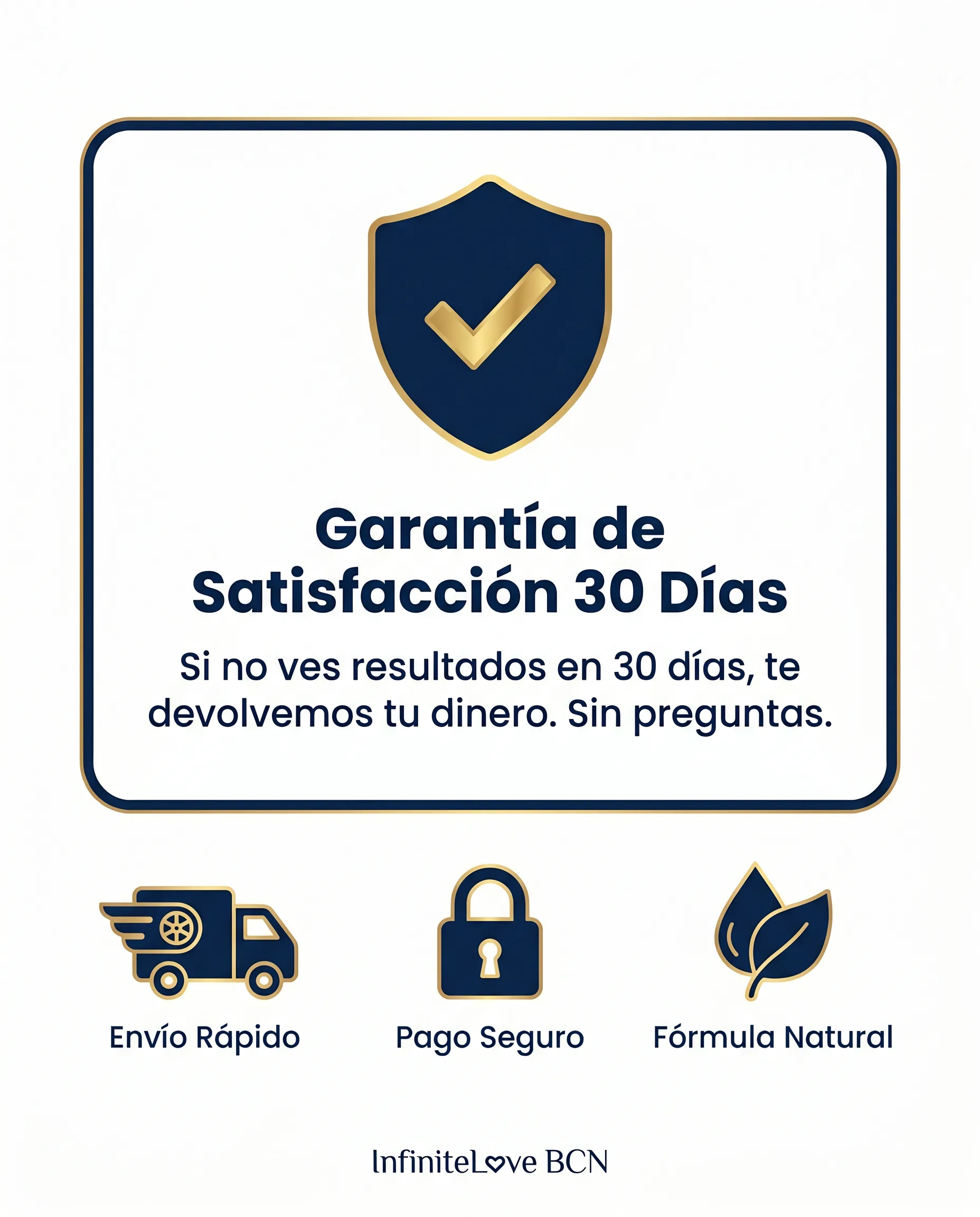 Garantía de Satisfacción 30 Días