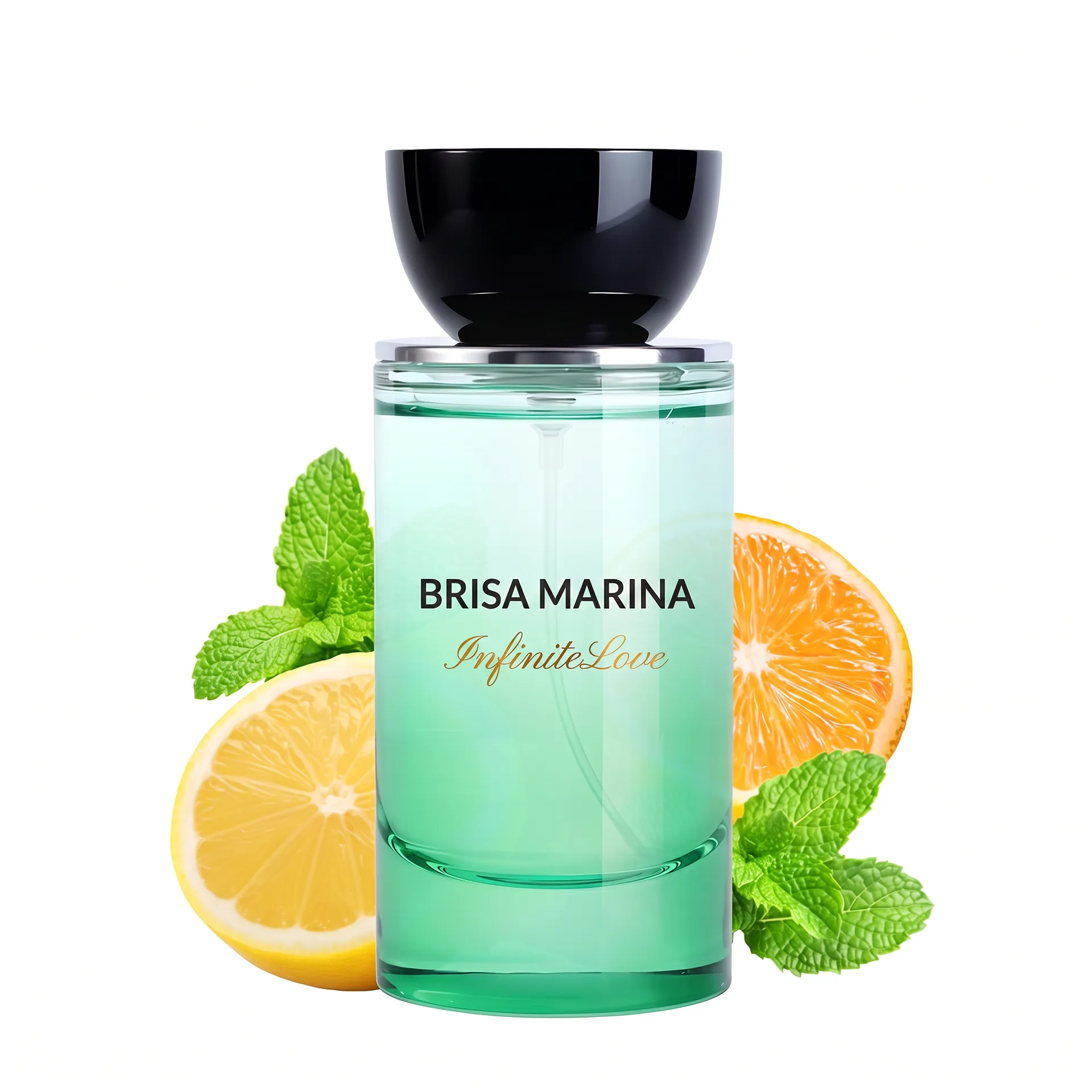 Brisa Marina InfiniteLove - Botella con frutas cítricas