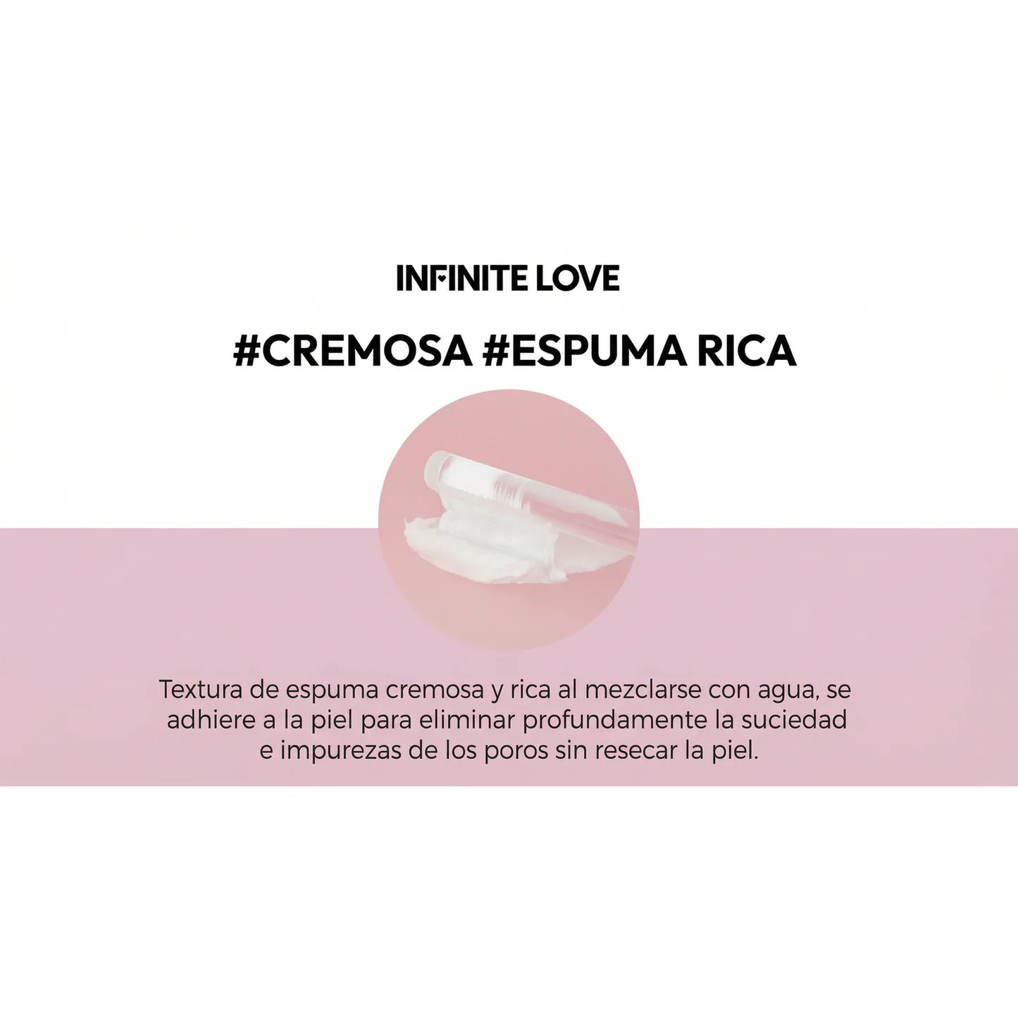 Espuma Limpiadora Coreana 'Poremizing' con Centella Asiática y Sal Rosa para Desobstruir Poros y Exfoliar Suavemente