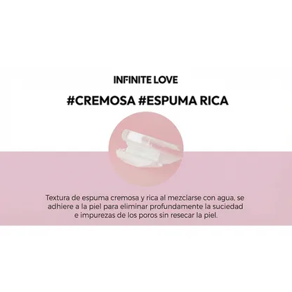 Espuma Limpiadora Coreana 'Poremizing' con Centella Asiática y Sal Rosa para Desobstruir Poros y Exfoliar Suavemente