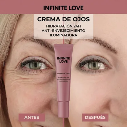 Contorno de Ojos 'Bakuchiol Eye Repair' (Retinol Vegano) con Aplicador de Cerámica Fría para Ojeras, Arrugas y Bolsas