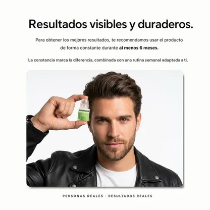 Sistema Regenerador Capilar Micro-Infusión Crecimiento Natural Sérum Anticaída 16ml