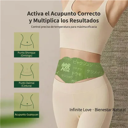 Parche Japonés Herbal Adelgazante