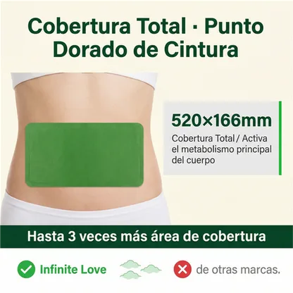 Parche Japonés Herbal Adelgazante