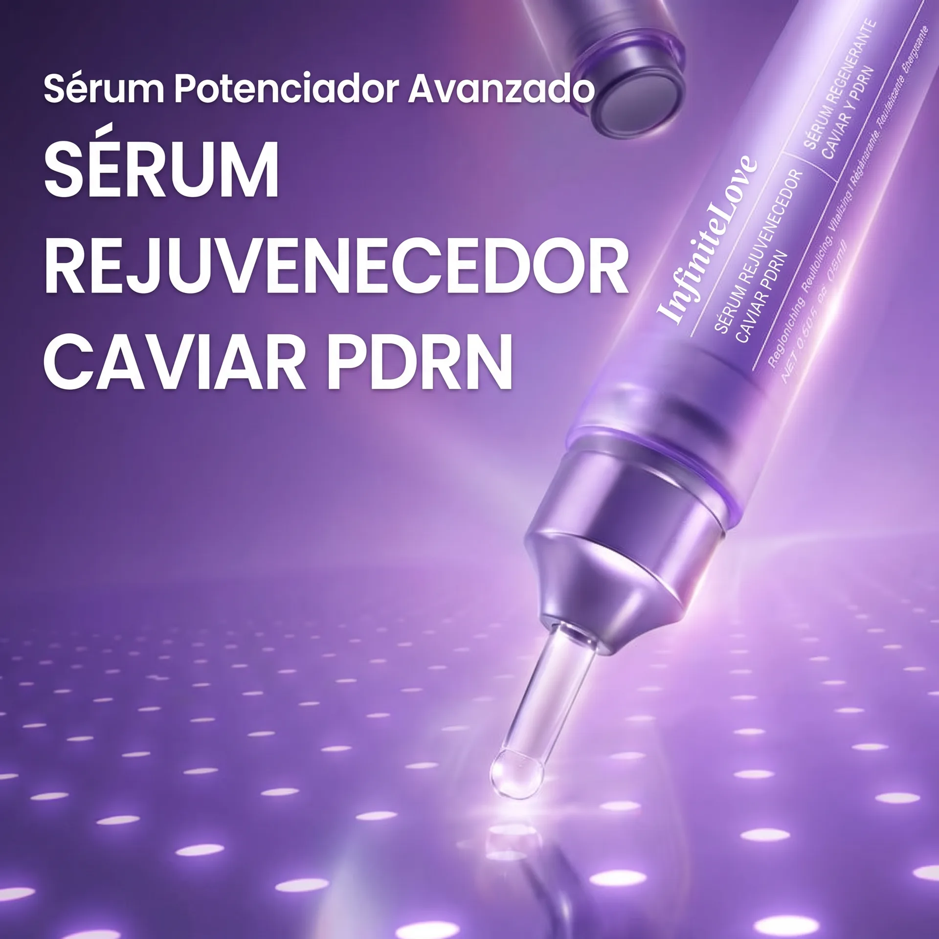 Sérum Rejuvenecedor de Caviar y PDRN InfiniteLove