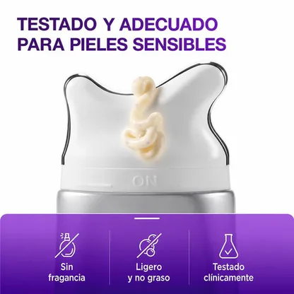 Crema Gua Sha Refinadora Colageno Retinol Reafirmante Contorno V Cuello Escote K-Beauty 80ml