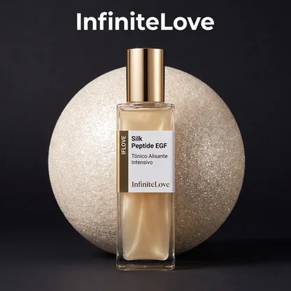 Tónico Alisante Intensivo Silk Peptide EGF Efecto Lifting Anti-Edad Ceramidas K-Beauty 300ml