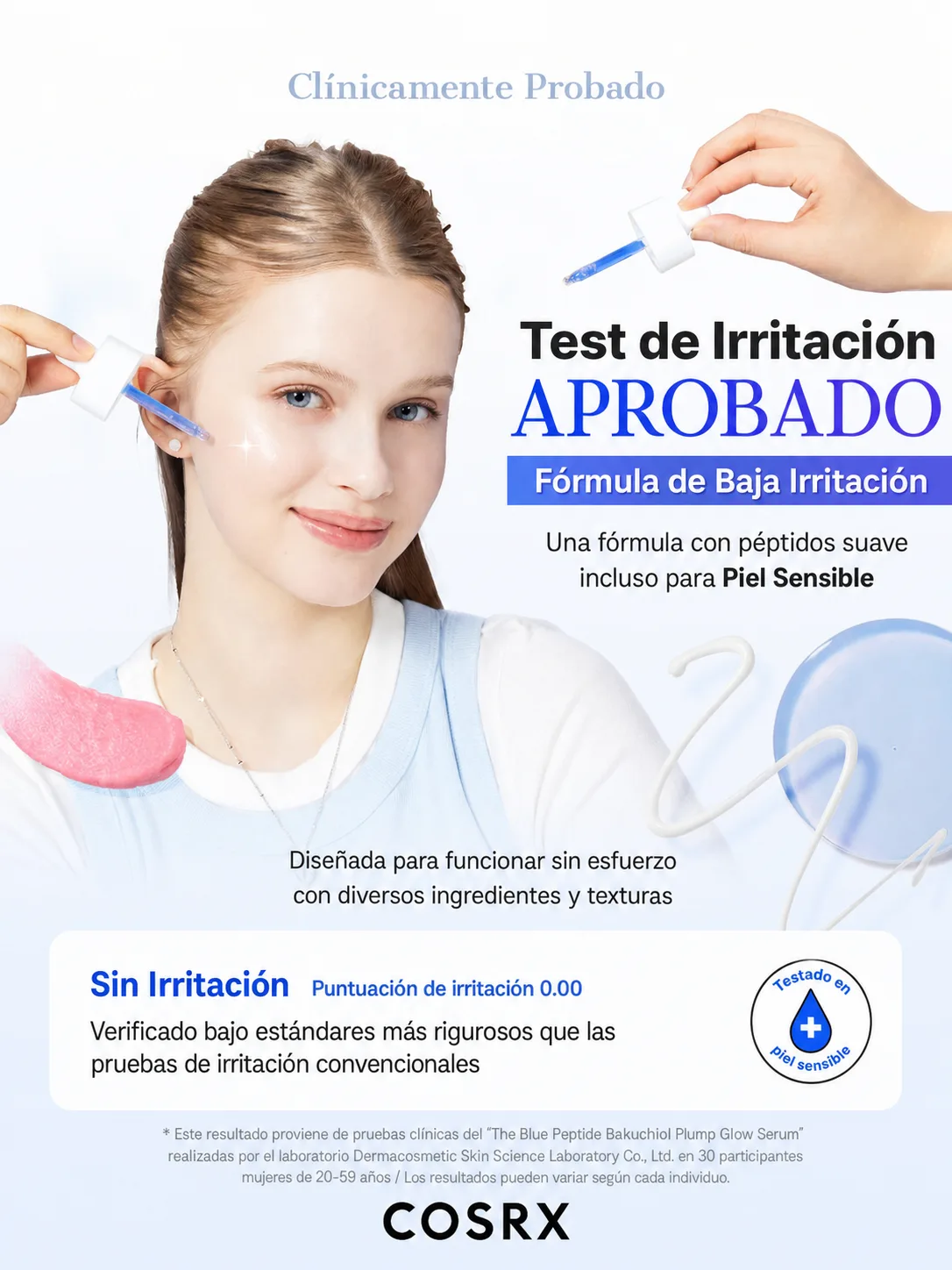 Sérum Blue Peptide Bakuchiol Plump Glow | Firmeza y Luminosidad