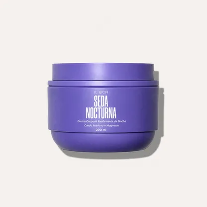 Seda Nocturna — Crema Corporal Reafirmante de Noche · 200 ml