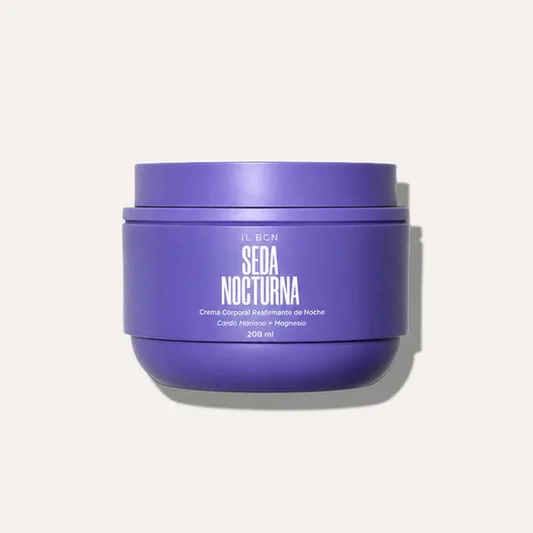 Seda Nocturna — Crema Corporal Reafirmante de Noche · 200 ml