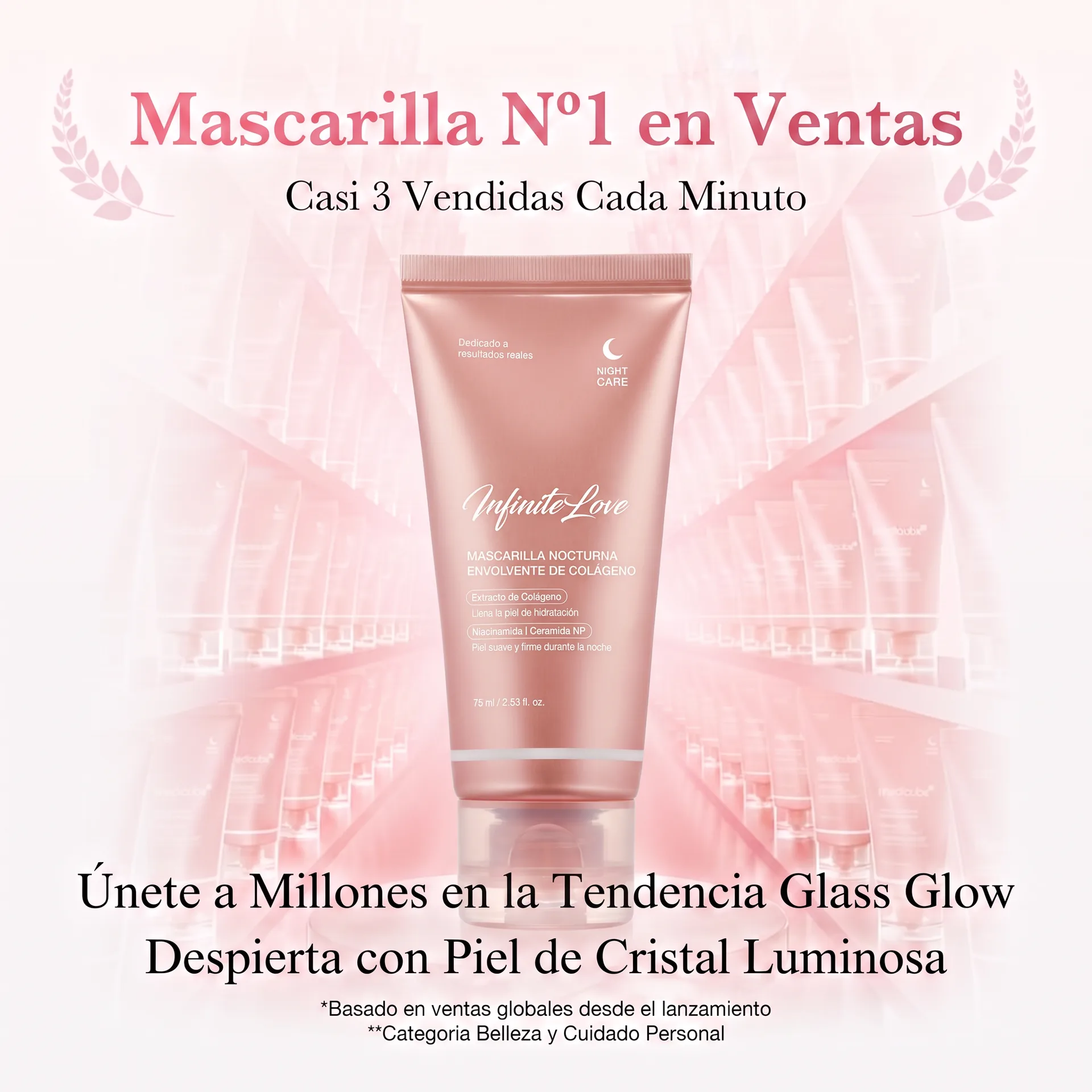 Mascarilla Nº1 en Ventas InfiniteLove