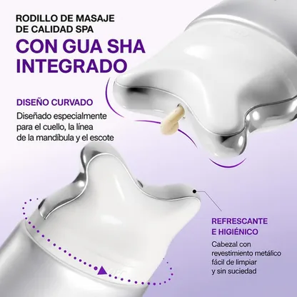 Crema Gua Sha Refinadora Colageno Retinol Reafirmante Contorno V Cuello Escote K-Beauty 80ml